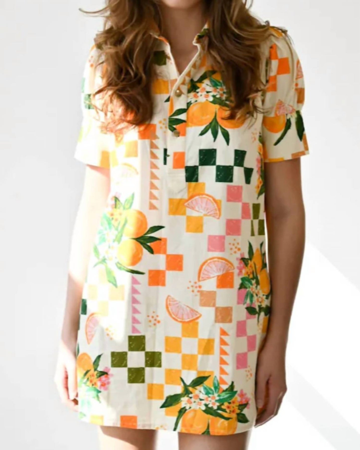 Never A Wallflower - Everything Short Sleeve Dress