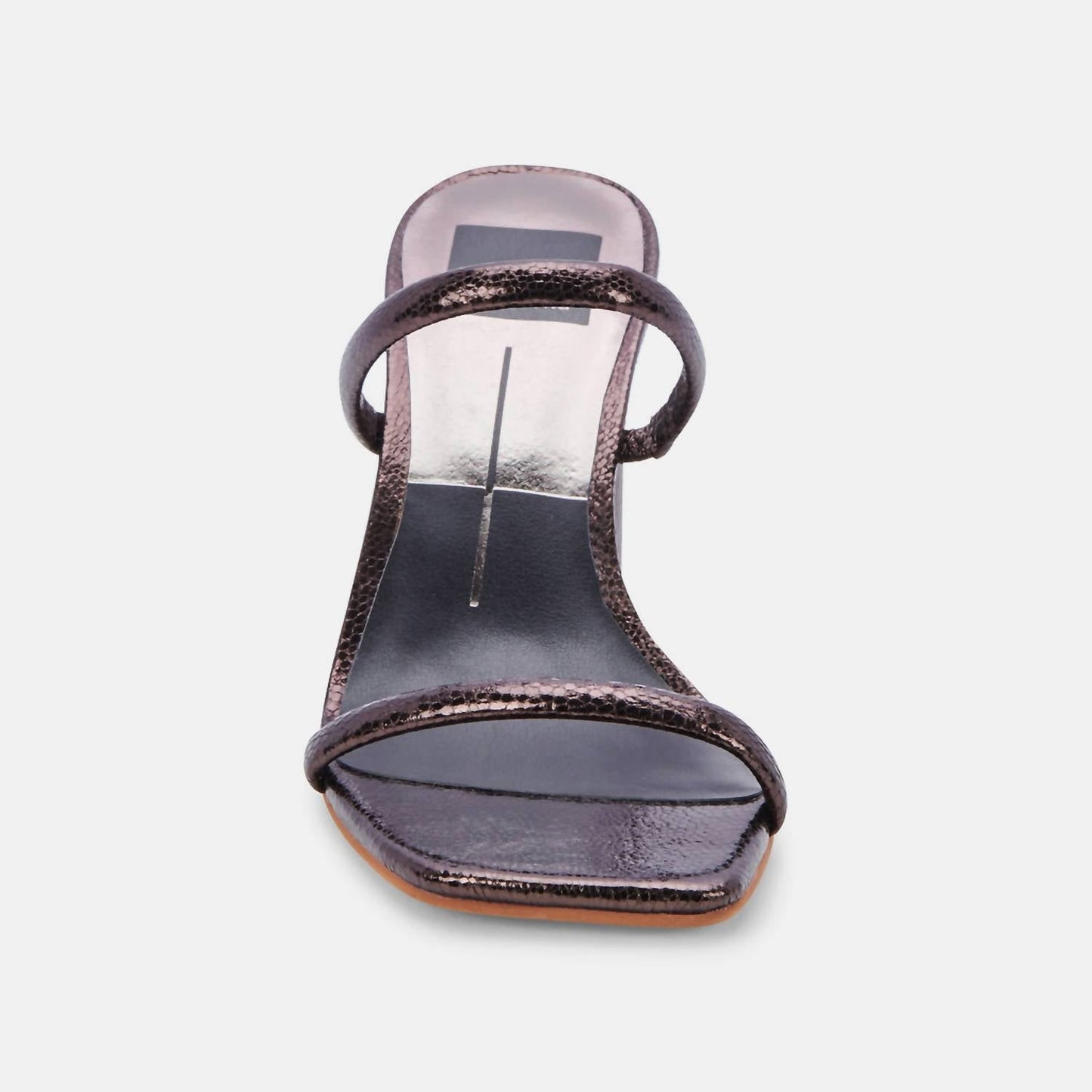 Dolce Vita - Noles Metallic Heel Brown