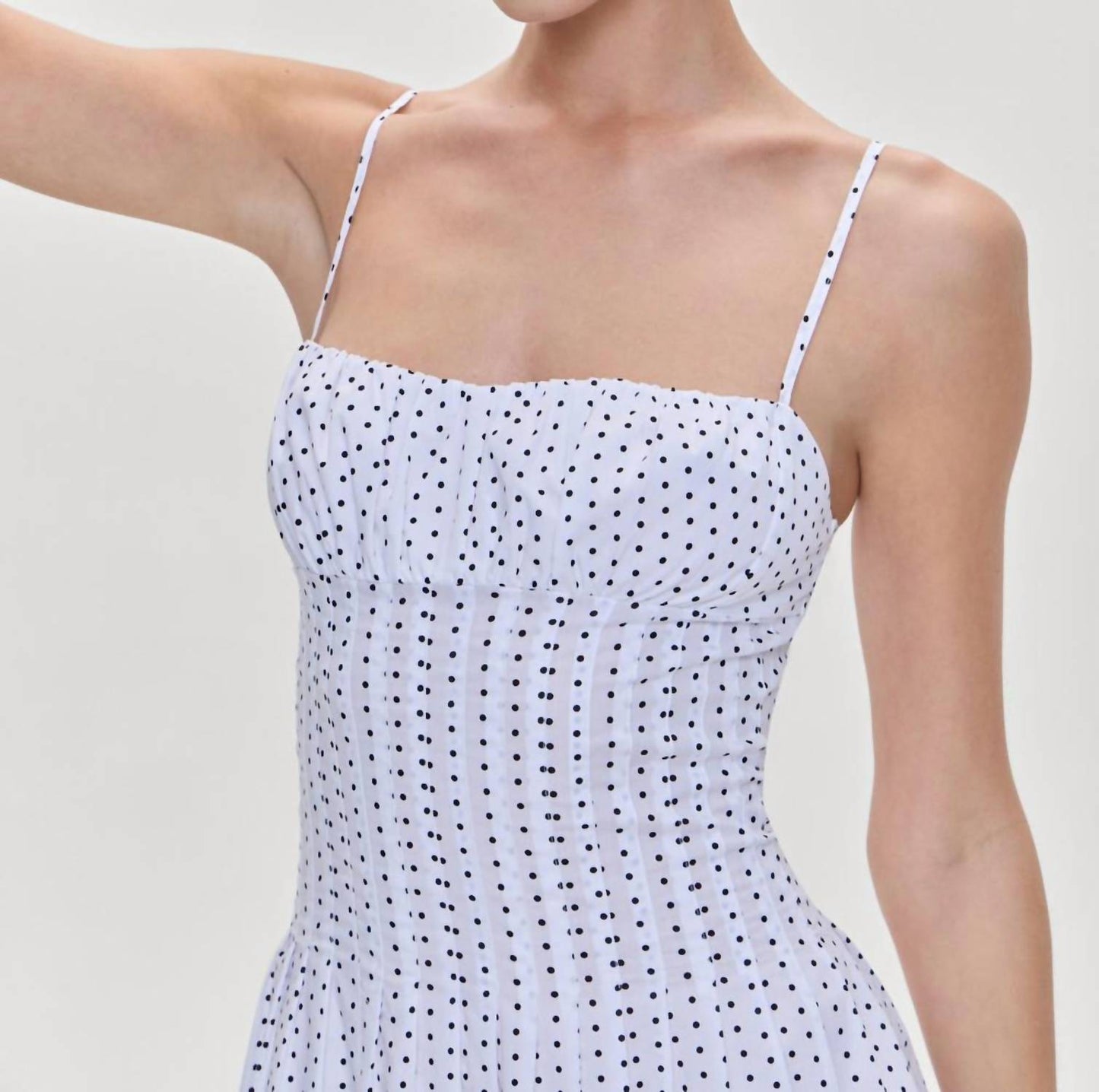 Frankies Bikinis - Reign Poplin Midi Dress