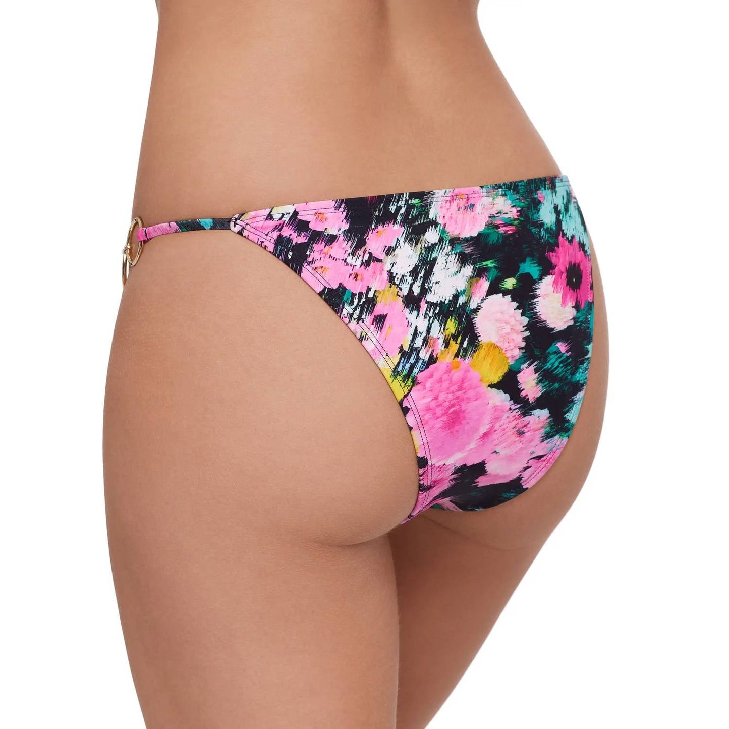 Steve Madden - Strap Side Gold Double Ring Bottoms