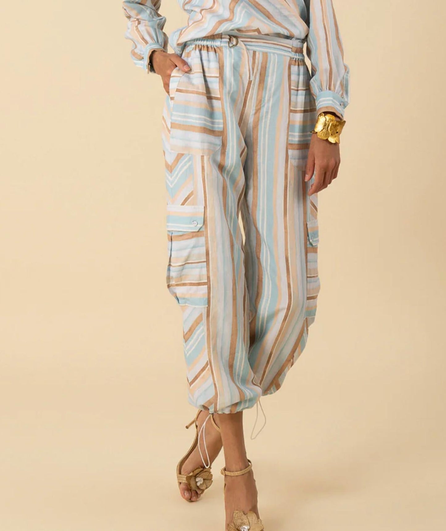 Hale Bob - Johanna Blend Cargo Pants