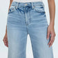 Pistola - IZZY MID RISE WIDE LEG CROP