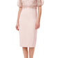 Emersyn Beaded Bodice Midi Dress - Size 6