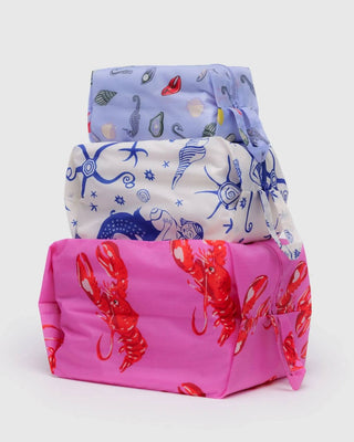 Baggu - 3d Zip Set Pouches