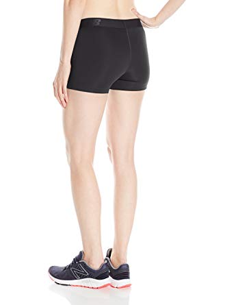New Balance Women's Accelerate Hot Shorts Black Size X-Large