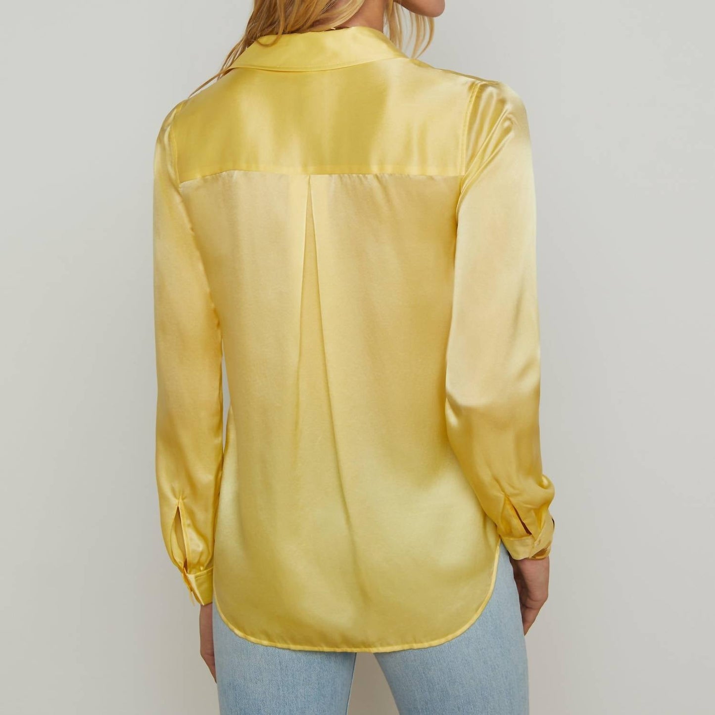 L'Agence - Tyler Long-sleeve Silk Blouse