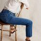Free People - Leila High Rise Slim Jean
