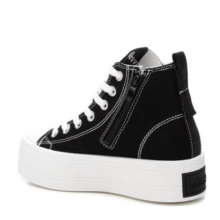 Xti - Women's Canvas High Top Sneakers