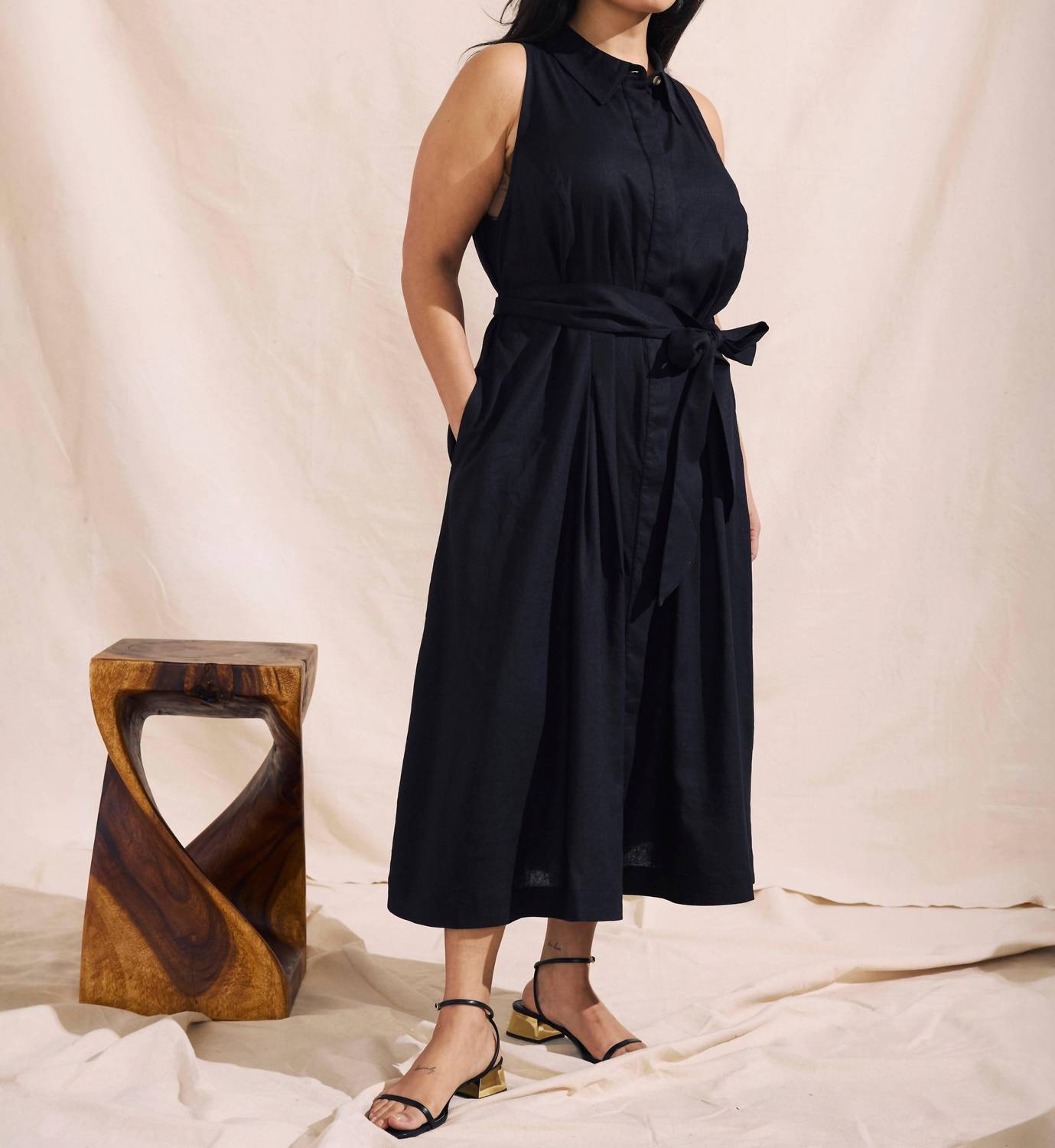 Universal Standard - Adelaide Linen Shirtdress