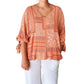 Reneec. - Boho Paisley Top - Plus