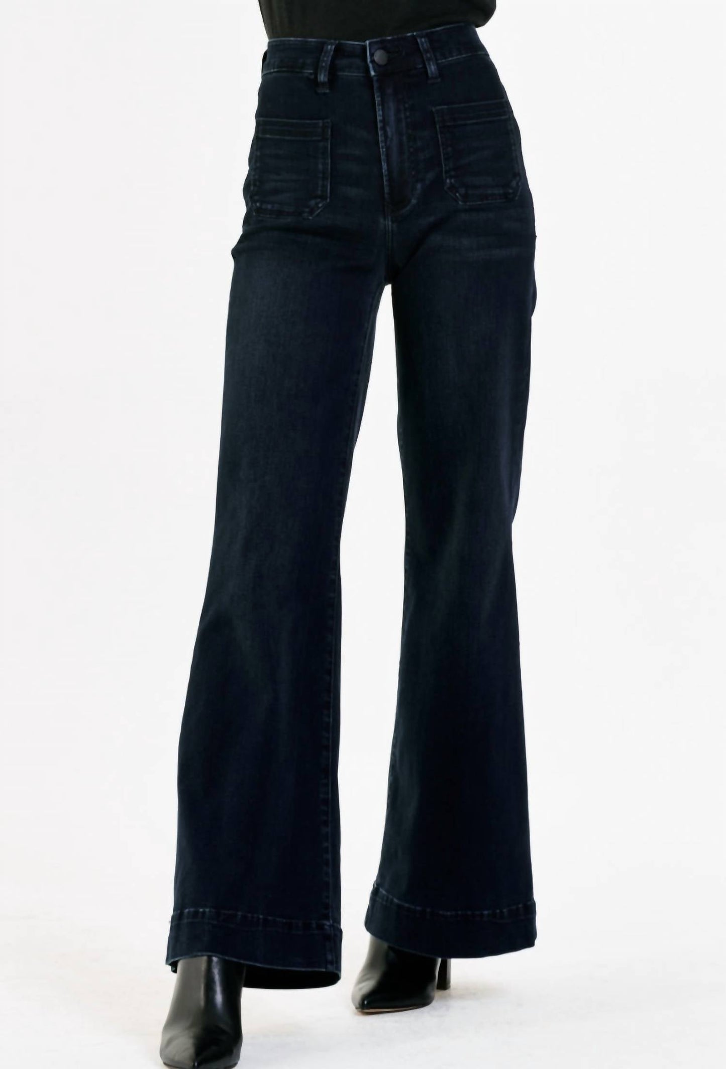 Dear John Denim - Fiona Super High Rise Wide Leg Jeans