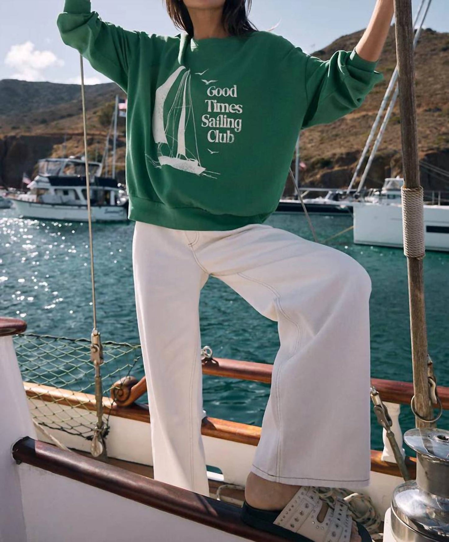 Z Supply - Sail Away Sunday Sweatshirt