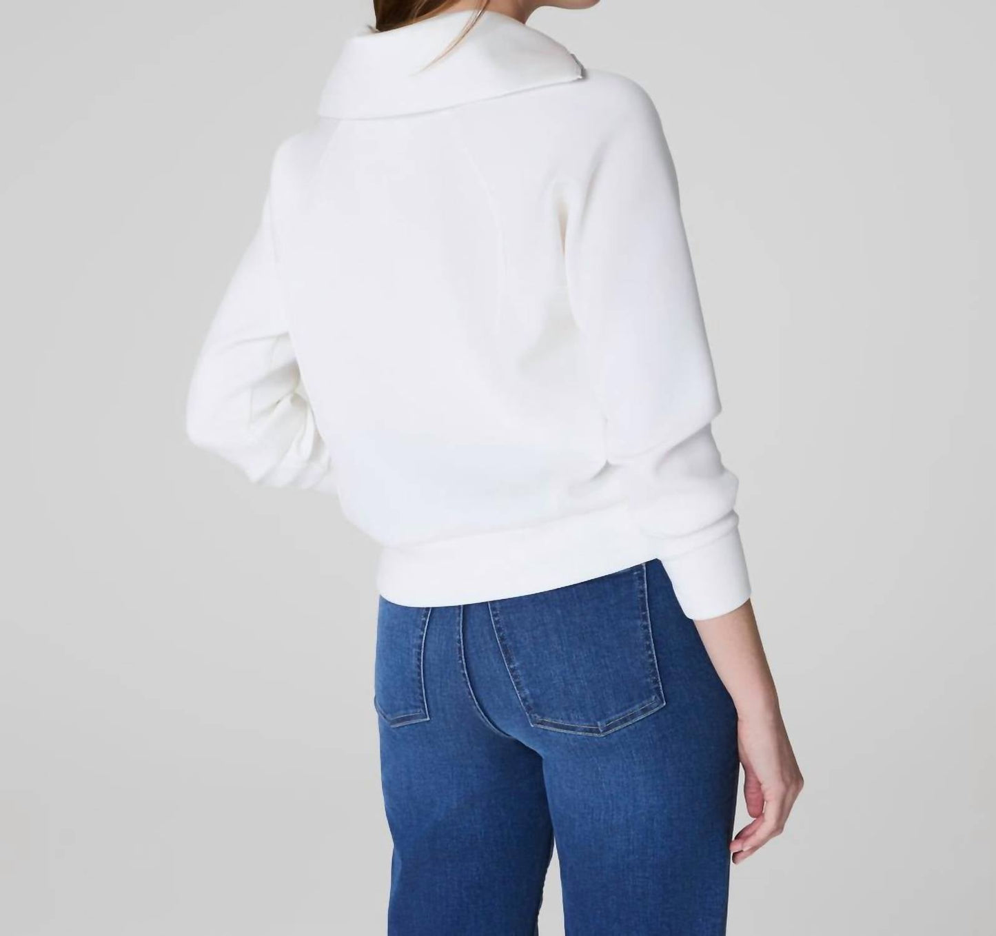 Spanx - Half Zip Sweatshirt