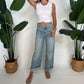 Free People - Palmer Cuffed Jeans