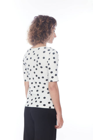 Matthildur - Shania Polka Dot Top