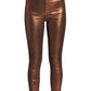 7 For All Mankind - Metallic Coated Jeans
