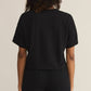 Z Supply - Sway Textured Crop Tee