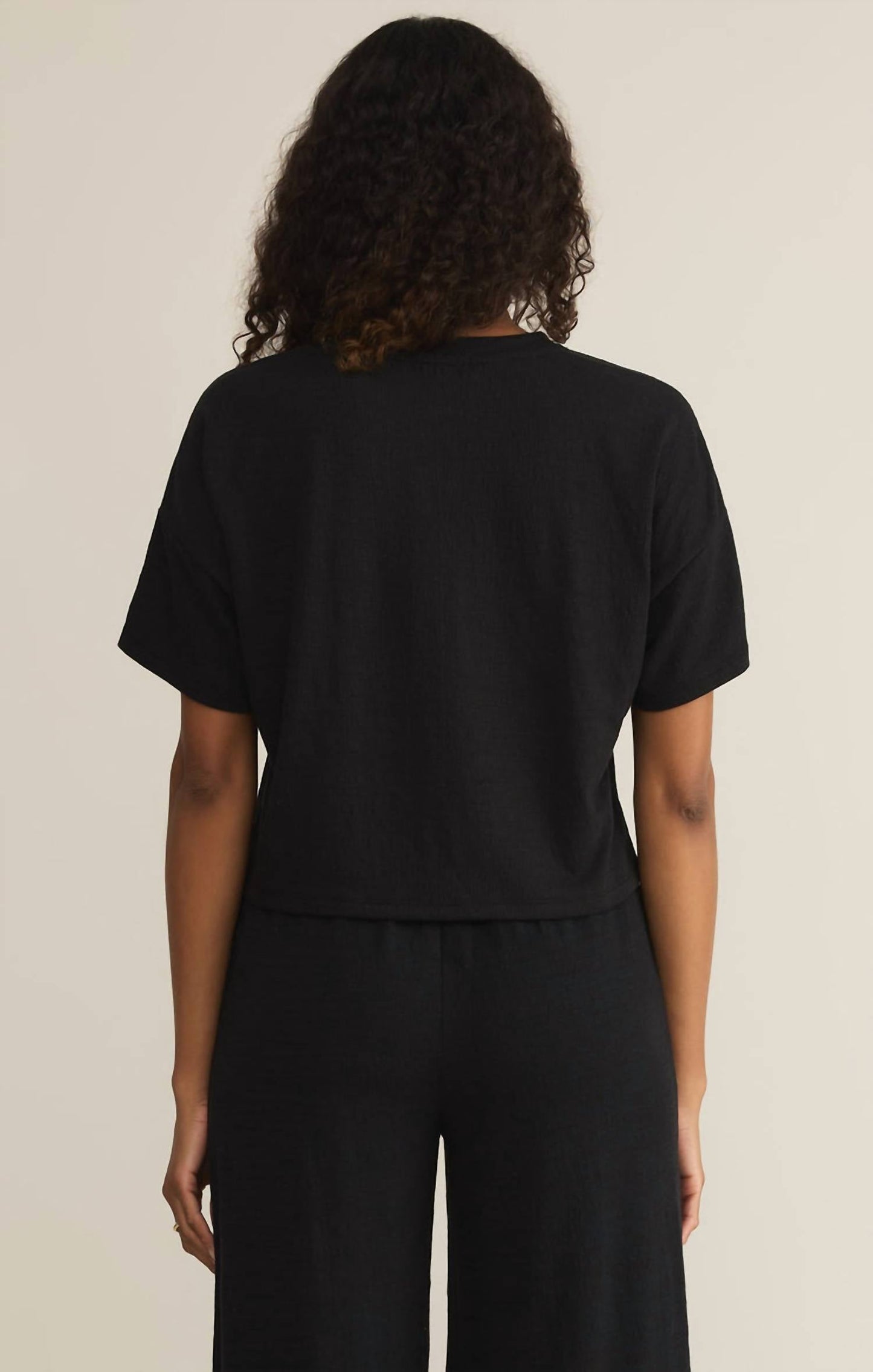 Z Supply - Sway Textured Crop Tee
