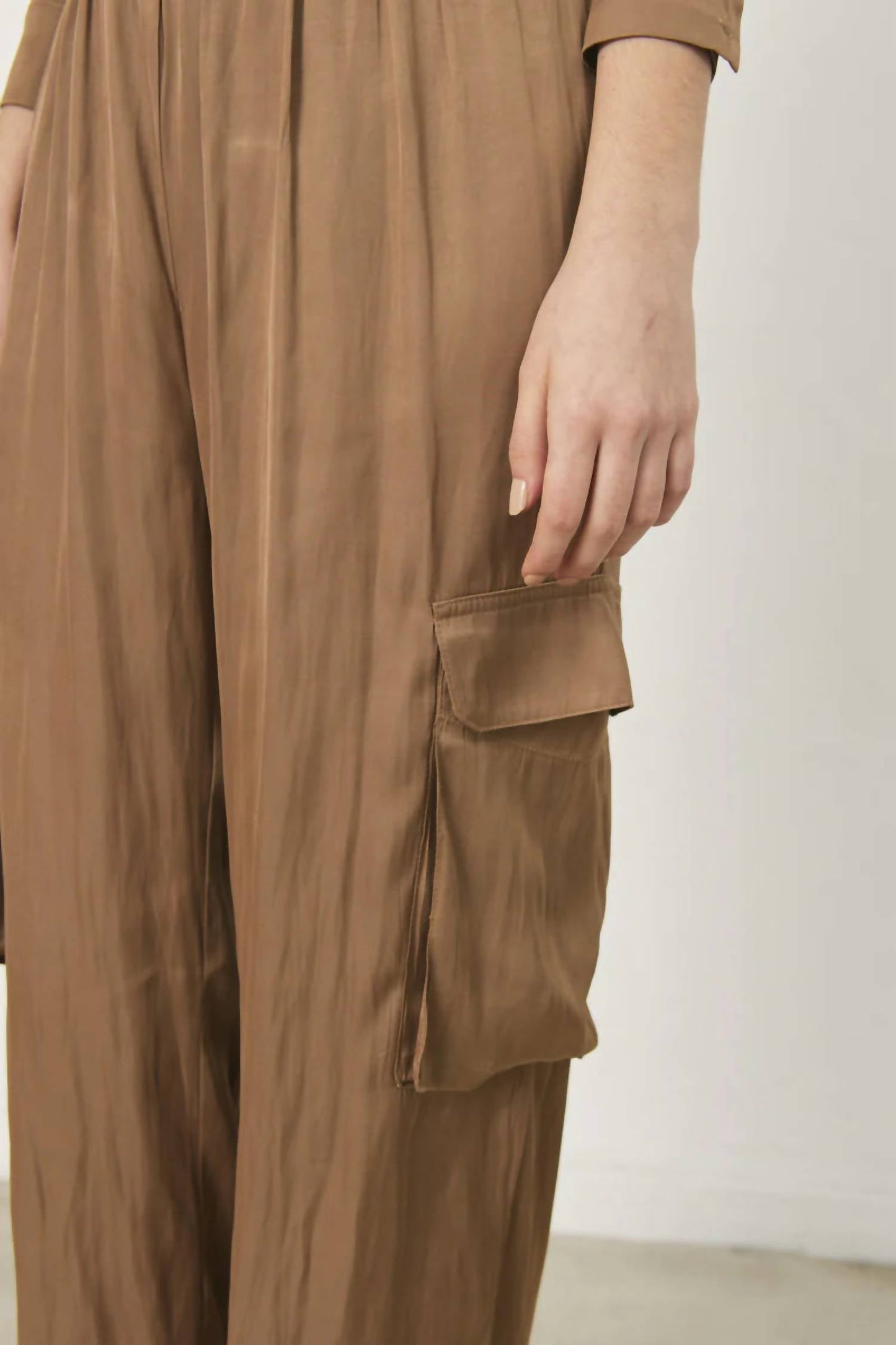 Deluc - Minujin Satin Jumpsuit