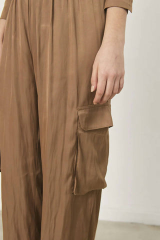 Deluc - Minujin Satin Jumpsuit