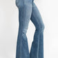 Judy Blue - Mid Rise Vintage Flare Jeans