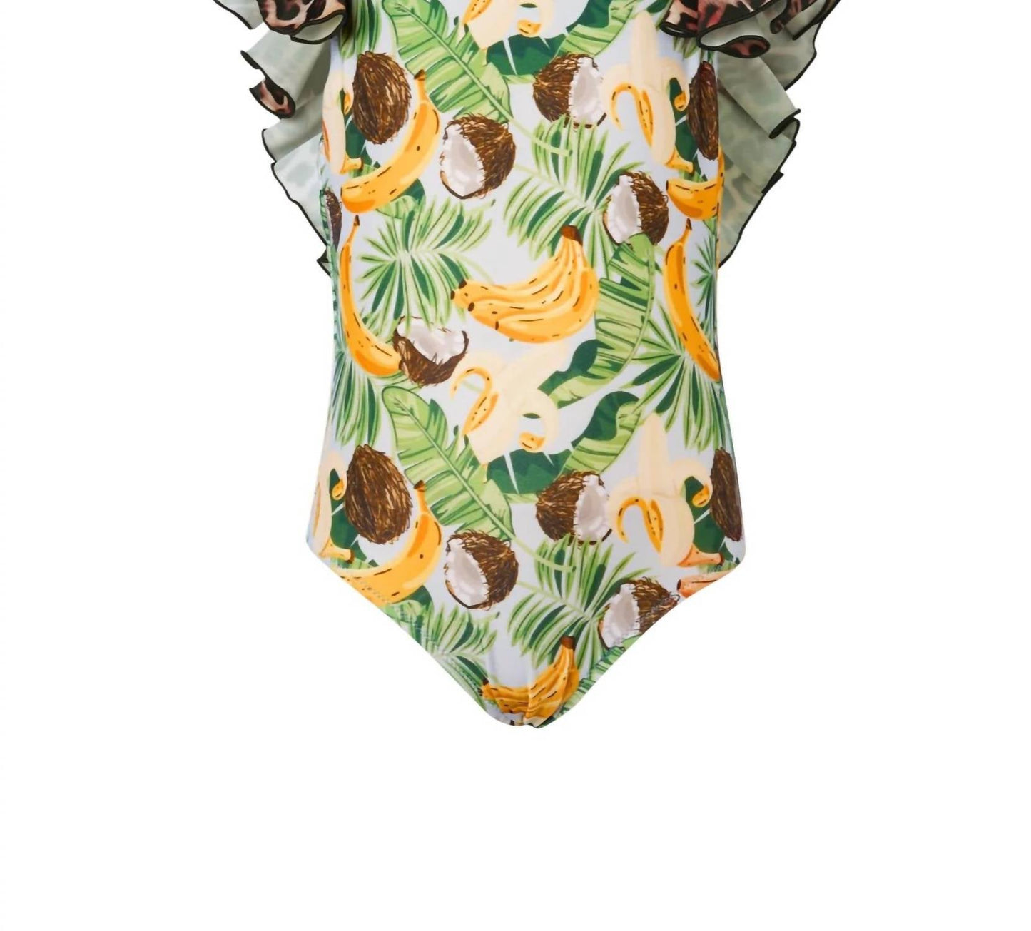 Lia Sahara - Girl's Ruffled One Piece Swimsuit