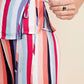 Honey Punch - Luna Striped Wrap Top