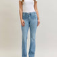 Judy Blue - Mid Rise Bootcut Jeans