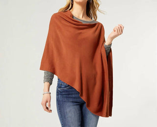Coco + Carmen - Asymmetrical Lightweight Poncho