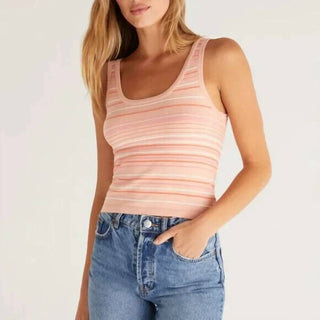 Z Supply - Sedona Stripe Sweater Tank