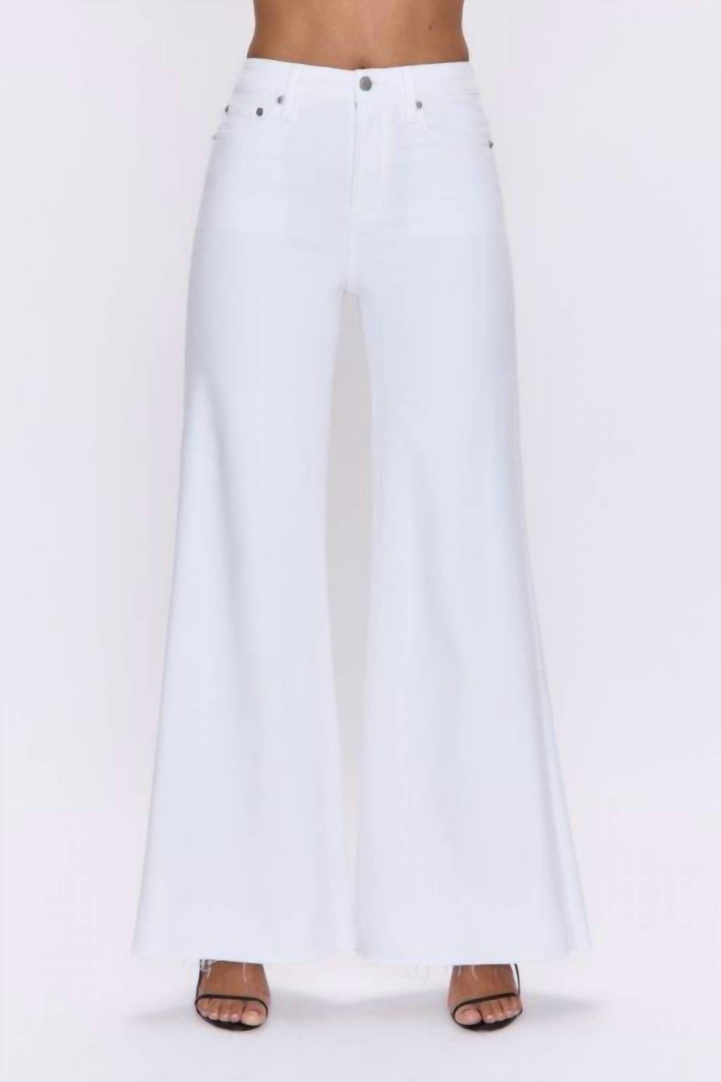 Pistola - Izzy Mid Rise Wide Leg Jean