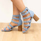 Corkys Footwear - Women's Buckle Down Heel Sandals