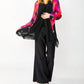 Frank Lyman - Floral Sheer Jacket