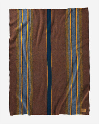 Pendleton - Yakima Camp Wool Blend Throw Blanket