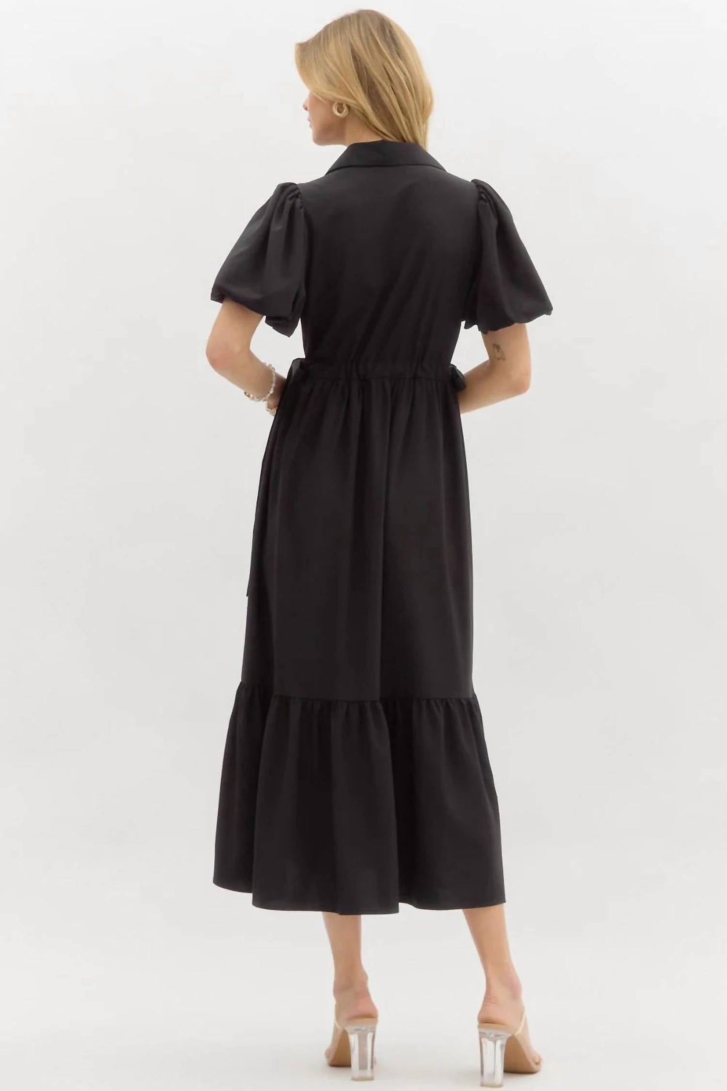 Entro - Beauty Midi Dress