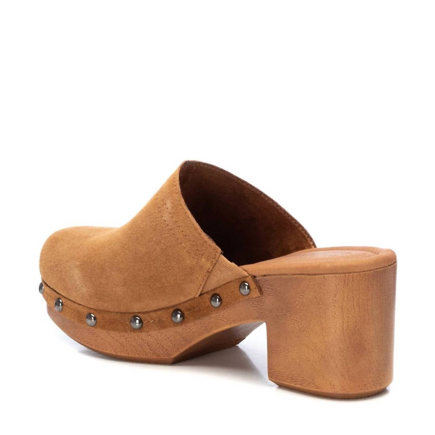 Xti - Women's Leather Clogs