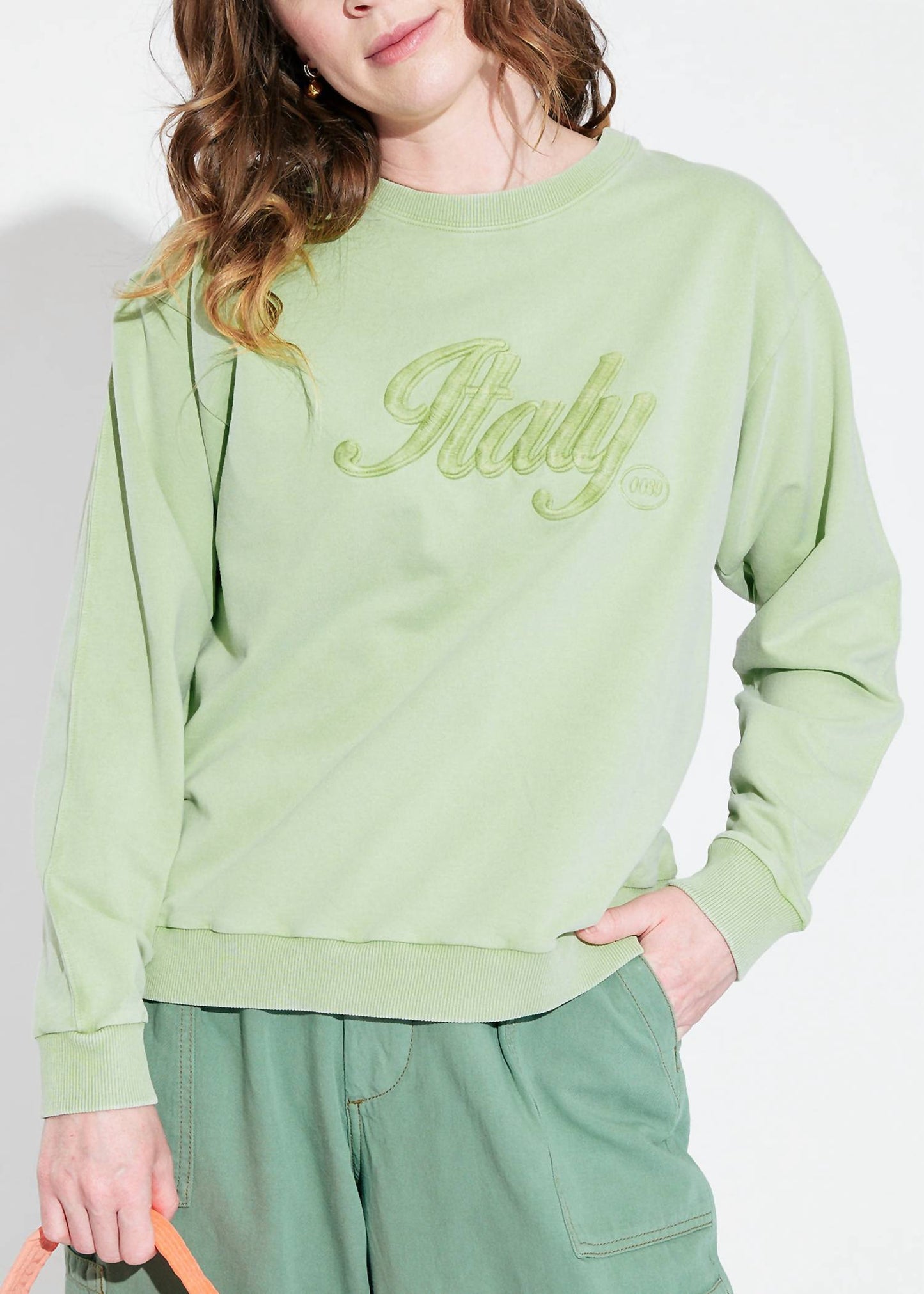 0039 Italy - Monja Crew Sweater