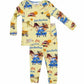 Books To Bed - Kids Little Truck Pajamas