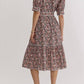 Entro - Emily Midi Dress