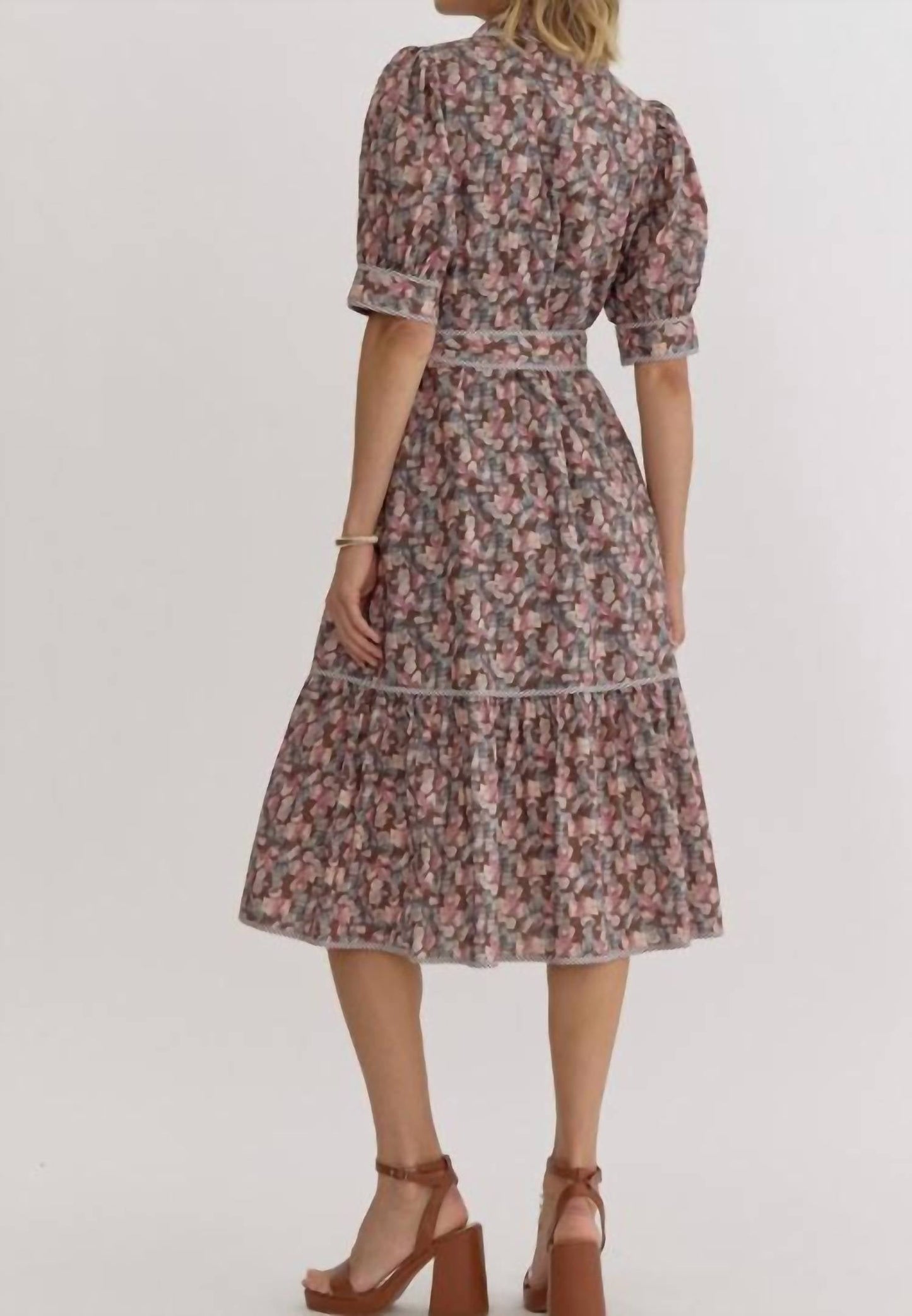 Entro - Emily Midi Dress