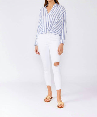 Lovestitch - Nautical Striped Blouse