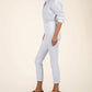 Kut From The Kloth - Amy Mid Rise Crop Straight Leg Pants