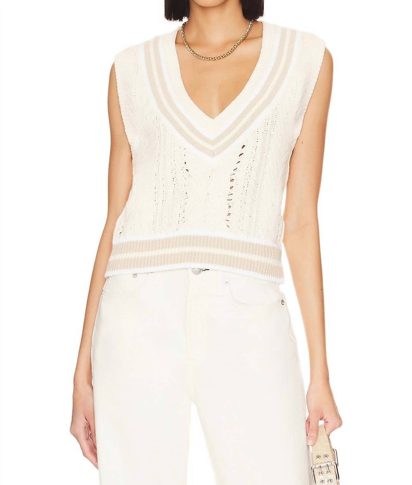 Rag & Bone - BRANDI SLIM VEST