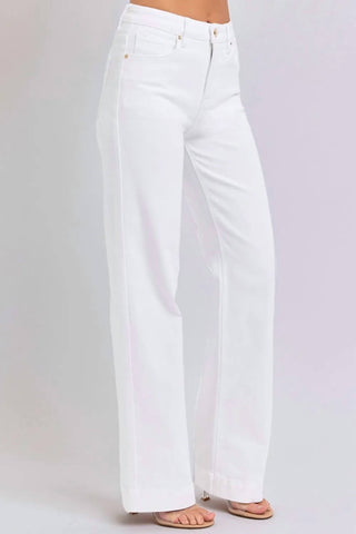 Trendsi - Risen Full Size High Waist Straight Jeans