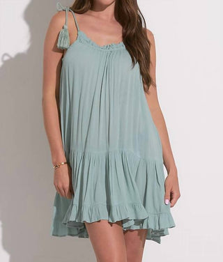 Elan - Gauze Tassel Dress