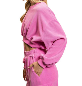 Glam - Slouchy Corduroy Set