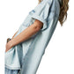 Free People - The Short of It Denim Top