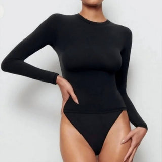 Skims - FITS EVERYBODY LONG SLEEVE T SHIRT Top Shirt