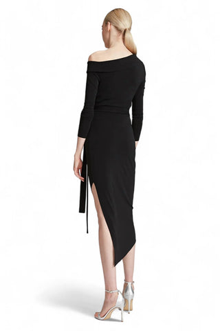 Halston - EDEN JERSEY DRESS