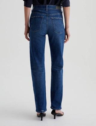 Ag Jeans - Brinley Mid Rise Classic Straight Leg Jeans